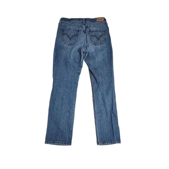 Levi's Mid Rise Skinny Women's Jeans Size 10 S/C - Picture 2 of 8